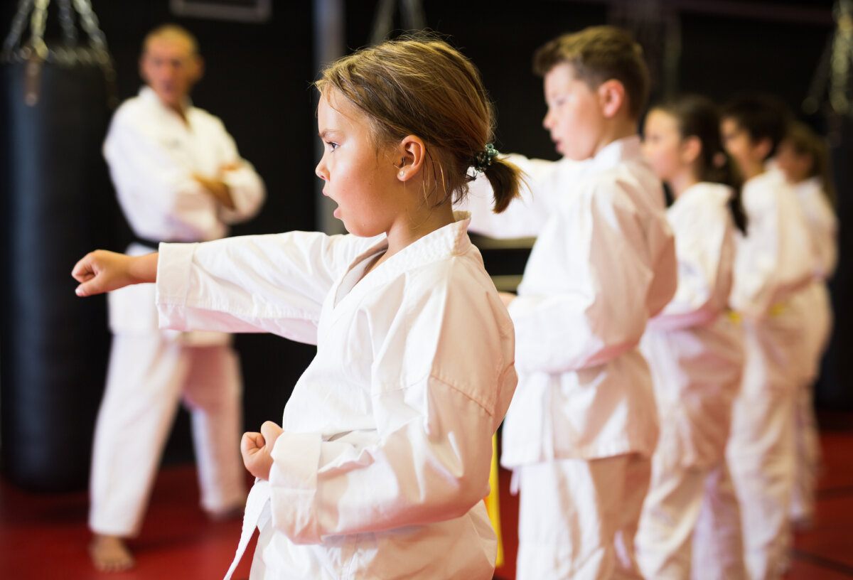 Tiny Tigers Confidence Course