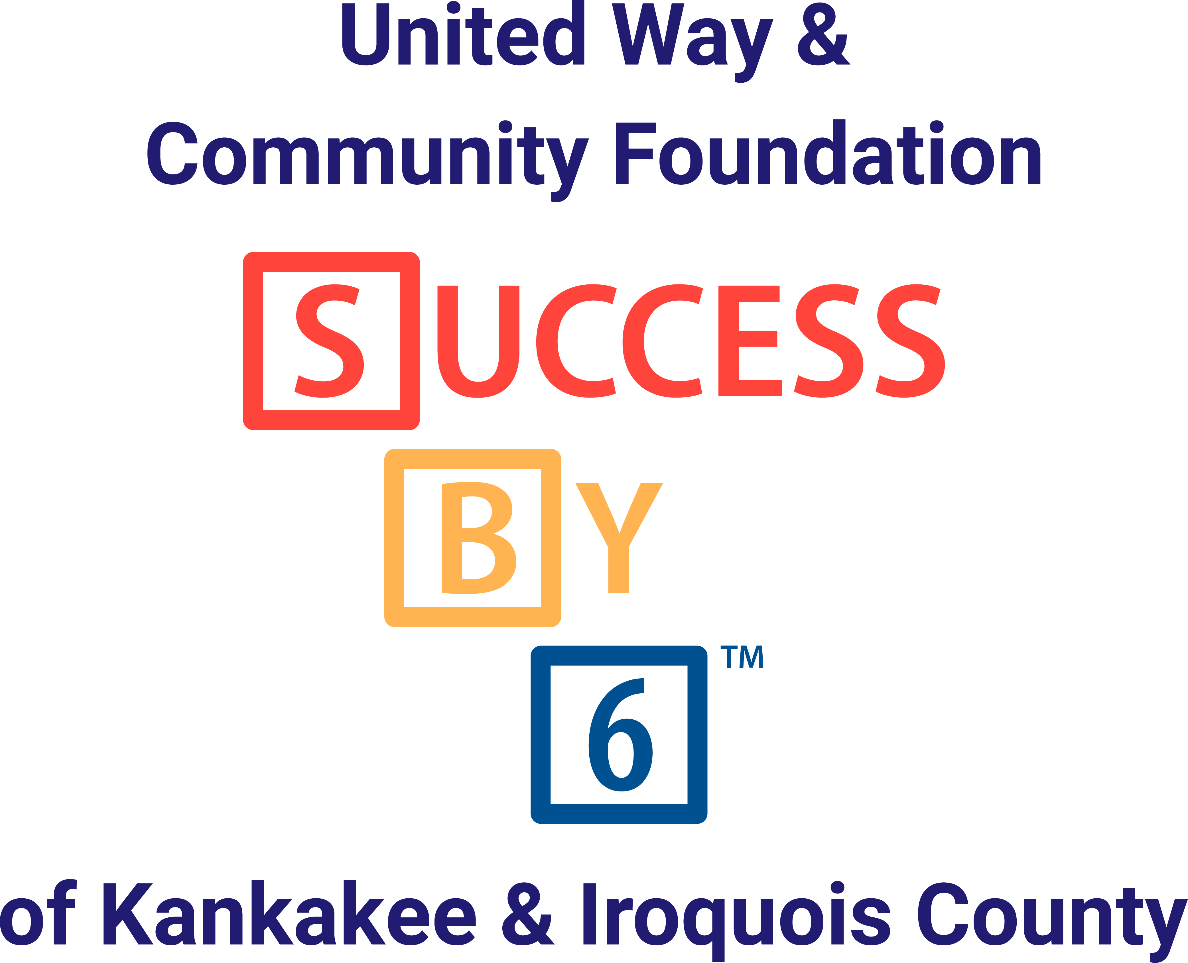 Sponsored in part by United Way & Community Foundation of Kankakee & Iroquois County — Success By 6